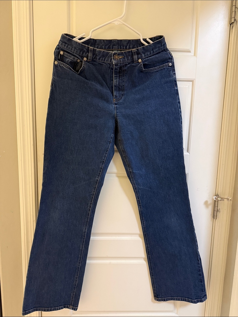 Ralph Lauren Dark Blue High-Rise Jeans - Picture 2 of 5